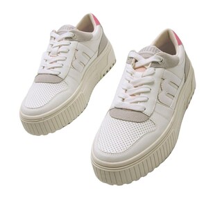 Foto 4 | Foto 4 | Tenis Mustang Tower Blanco Mujer Casual Blanco