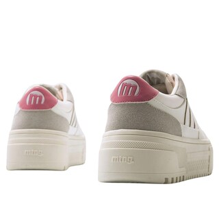 Foto 5 | Foto 5 | Tenis Mustang Tower Blanco Mujer Casual Blanco