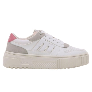 Foto 1 | Foto 1 | Tenis Mustang Tower Blanco Mujer Casual Blanco