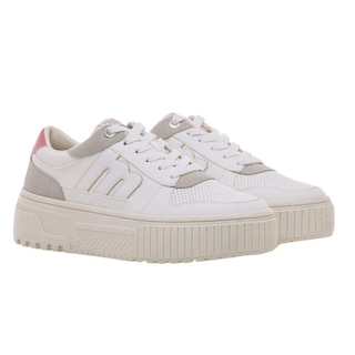 Foto 2 | Foto 2 | Tenis Mustang Tower Blanco Mujer Casual Blanco