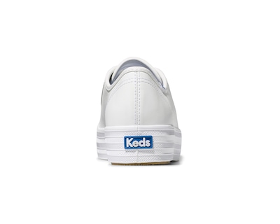 Foto 3 | Foto 3 | Tenis Keds Wh57310 color Blanco de Piel