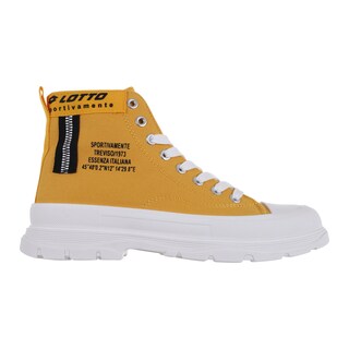 Foto 1 | Foto 1 | Tenis Botas Astor Lotto color Amarillo para Mujer