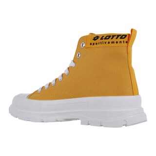 Foto 2 | Foto 2 | Tenis Botas Astor Lotto color Amarillo para Mujer