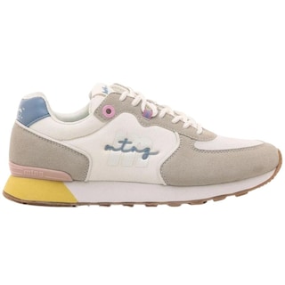 Foto 1 | Foto 1 | Tenis Mustang Neyma Blanco/lucy Azul Mujer Casual Multicolor