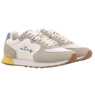 Foto 2 | Foto 2 | Tenis Mustang Neyma Blanco/lucy Azul Mujer Casual Multicolor