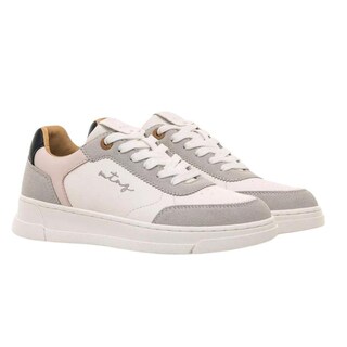 Foto 2 | Foto 2 | Tenis Mustang Slam Gris Mujer Casual Blanco