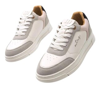 Foto 3 | Foto 3 | Tenis Mustang Slam Gris Mujer Casual Blanco