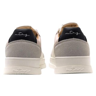 Foto 4 | Foto 4 | Tenis Mustang Slam Gris Mujer Casual Blanco