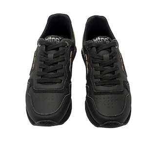 Foto 4 | Foto 4 | Tenis Mustang Joggo Classic Negro Mujer Sport Negro