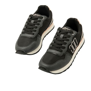 Foto 5 | Foto 5 | Tenis Mustang Joggo Classic Verde Mujer Casual Negro
