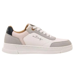 Foto 1 | Foto 1 | Tenis Mustang Slam Gris Mujer Casual Blanco