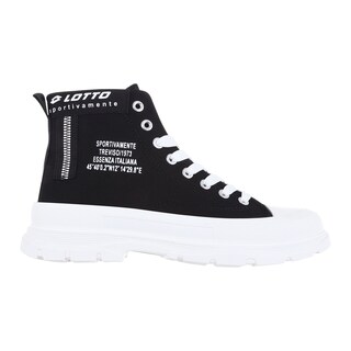 Foto 1 | Foto 1 | Tenis Botas Astor Lotto color Negro para Mujer