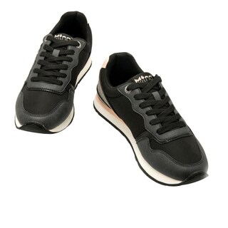 Foto 3 | Foto 3 | Tenis Mustang Joggo Classic Verde Mujer Casual Negro