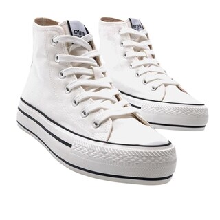 Foto 2 | Foto 2 | Tenis Mustang Bigger X Cavas Mujer Casual Blanco