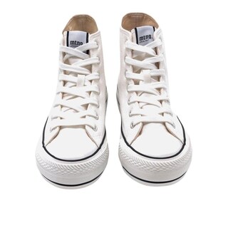 Foto 3 | Foto 3 | Tenis Mustang Bigger X Cavas Mujer Casual Blanco