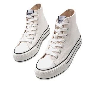 Foto 4 | Foto 4 | Tenis Mustang Bigger X Cavas Mujer Casual Blanco