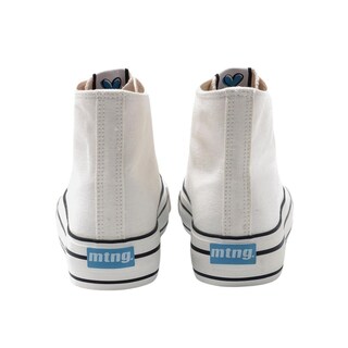 Foto 5 | Foto 5 | Tenis Mustang Bigger X Cavas Mujer Casual Blanco