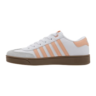 Foto 8 | Foto 8 | Tenis K-swiss Francis Court Para Dama Color Naranja