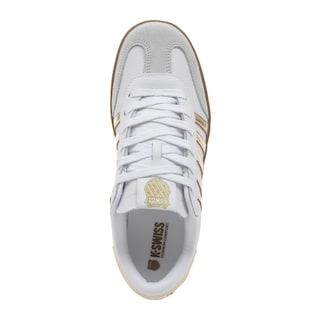 Foto 5 | Foto 5 | Tenis K-swiss Francis Court Para Dama Color Dorado