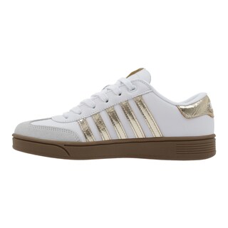 Foto 7 | Foto 7 | Tenis K-swiss Francis Court Para Dama Color Dorado