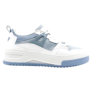 Foto 2 | Foto 2 | Tenis Con Cordones Exterior Textil Color Azul Para Mujer De Rbcollection