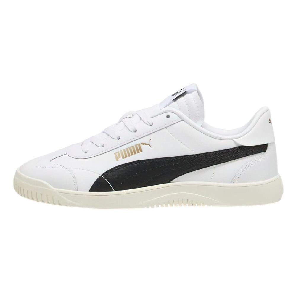 Tenis Puma Club 5V5 Jr Blanco Casual y Moderno para Mujer