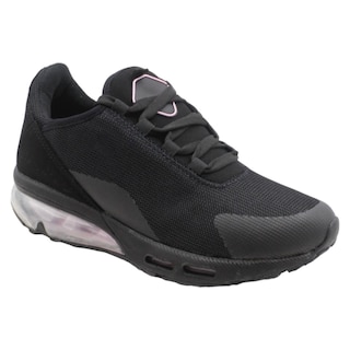 Foto 1 | Foto 1 | Tenis Para Entrenamiento Exterior Piel Vegana Color Negro Para Mujer De Rbcollection