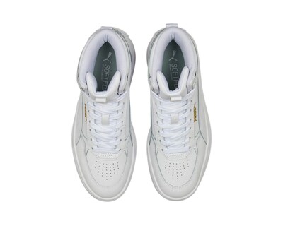 Foto 3 | Foto 3 | Tenis Puma Karmen Bota Blanco para Mujer