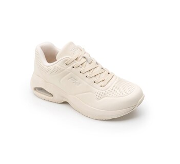 Foto 1 | Foto 1 | Tenis Flexi Beige Casuales para Mujer