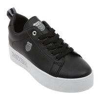 Tenis K-swiss Trinity Platform Para Hombre Color Negro