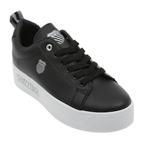 Tenis K-swiss Trinity Platform Para Hombre Color Negro
