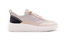 Tenis Hispana 016201 Malla Tempo Yeso Casual Dama