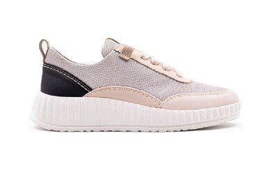 Foto 1 | Foto 1 | Tenis Hispana 016201 Malla Tempo Yeso Casual Dama