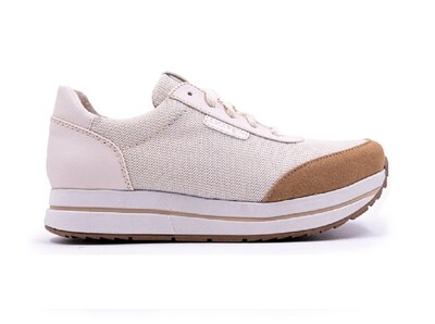 Foto 1 | Foto 1 | Zapatos Hispana 015551 Malla Tempo Latte Casual Dama