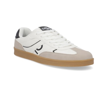 Foto 1 | Foto 1 | Tenis Ozono 619501 Blanco Negro Casual Dama