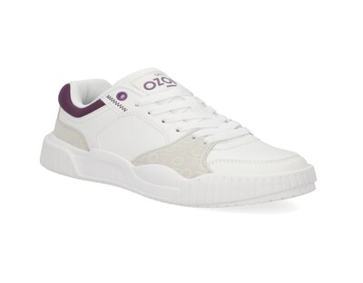 Foto 1 | Foto 1 | Tenis Ozono 619901 Blanco Morado Casual Dama