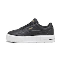 Tenis Puma Cali Court Lth Negro para Mujer