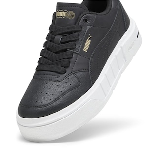 Foto 4 | Foto 4 | Tenis Puma Cali Court Lth Negro para Mujer