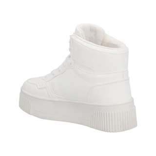 Foto 4 | Foto 4 | Tenis Dama Ovx Botin Mujer Casual Blanco
