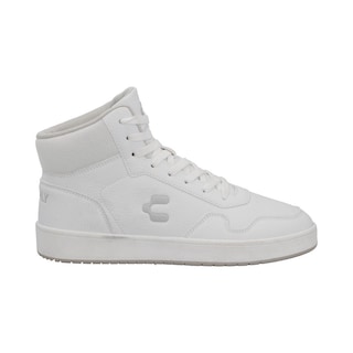 Foto 1 | Foto 1 | Tenis Charly Mujer Escolares Velcro Botin Basquet Blanco