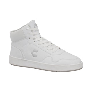 Foto 2 | Foto 2 | Tenis Charly Mujer Escolares Velcro Botin Basquet Blanco