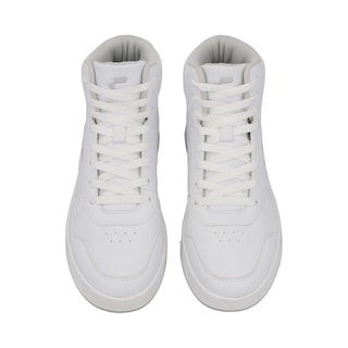 Foto 6 | Foto 6 | Tenis Charly Mujer Escolares Velcro Botin Basquet Blanco
