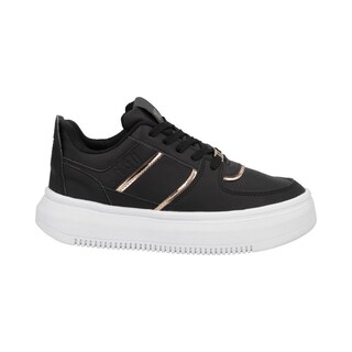 Foto 1 | Foto 1 | Tenis Hgn By Mr Shu Dama Urbano Casual Mujer Nuevos Negro