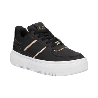 Foto 2 | Foto 2 | Tenis Hgn By Mr Shu Dama Urbano Casual Mujer Nuevos Negro
