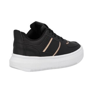 Foto 3 | Foto 3 | Tenis Hgn By Mr Shu Dama Urbano Casual Mujer Nuevos Negro