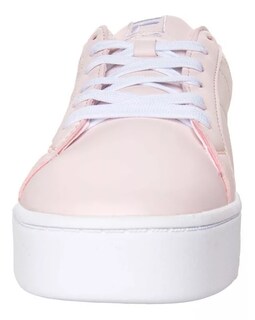 Foto 4 | Foto 4 | Tenis Casuales Fila Ciano Rosa para Mujer