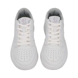Foto 6 | Foto 6 | Tenis Charly 59923 Originales Blanco Unisex Escolares Casuales Talla 22 Al 26