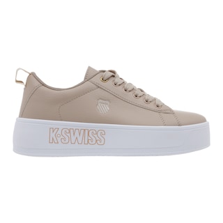 Foto 2 | Foto 2 | Tenis K-swiss Trinity Platform Para Mujer Color Beige