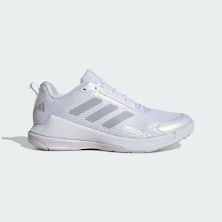 Foto 2 | Foto 2 | Tenis Adidas Novaflight 2 Blancos para Mujer