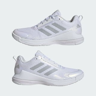 Foto 8 | Foto 8 | Tenis Adidas Novaflight 2 Blancos para Mujer